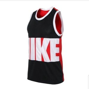 Nike dri fit men’s basketball jersey size LARGE